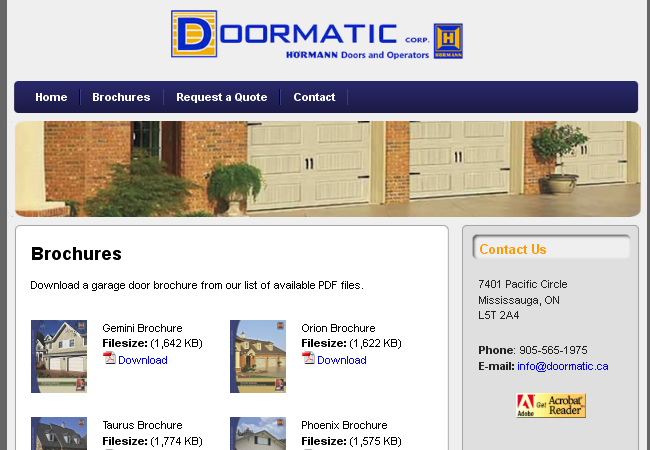 Doormatic