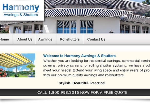 Harmony Awnings & Shutters